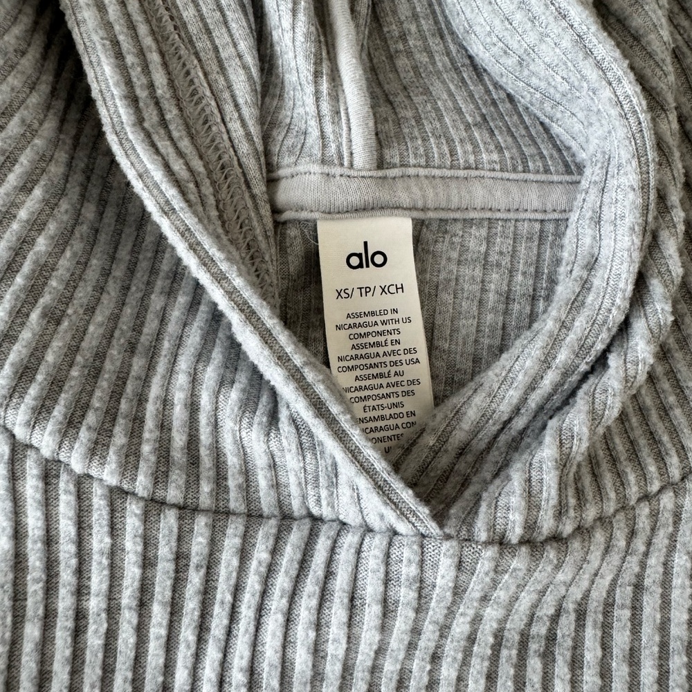 Alo cropped hoodie - Picture 4 of 4